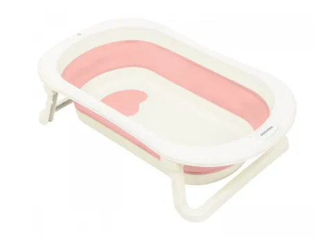 Складная ваночка Kikkaboo Fiji Pink, 80 см