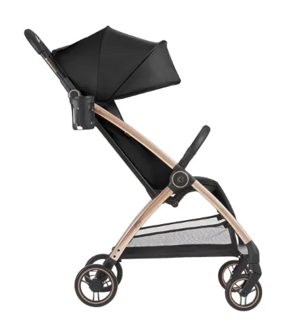 Carucior de plimbare KikkaBoo Joy Black Carucior de plimbare KikkaBoo Joy Black