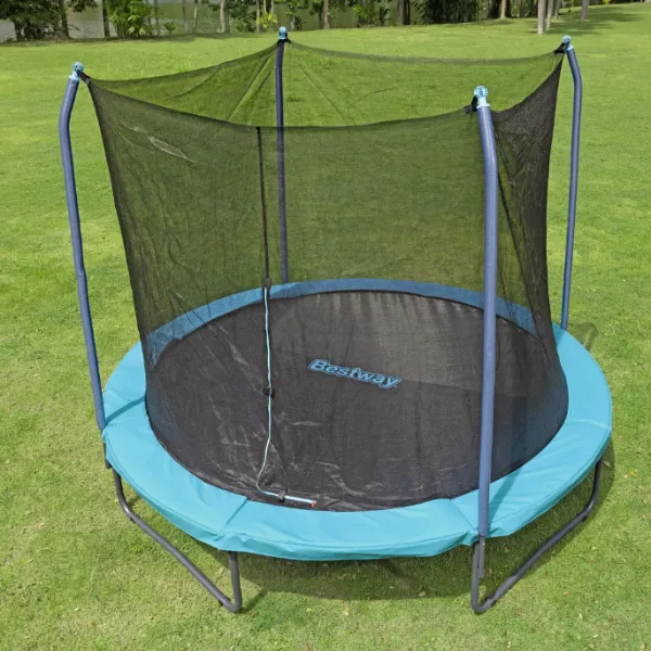 Bestway Trambulină cu arcuri și protecție Xtreme Air, 305 x 255 cm, până la 90 kg Bestway Trambulină cu arcuri și protecție Xtreme Air, 305 x 255 cm, până la 90 kg