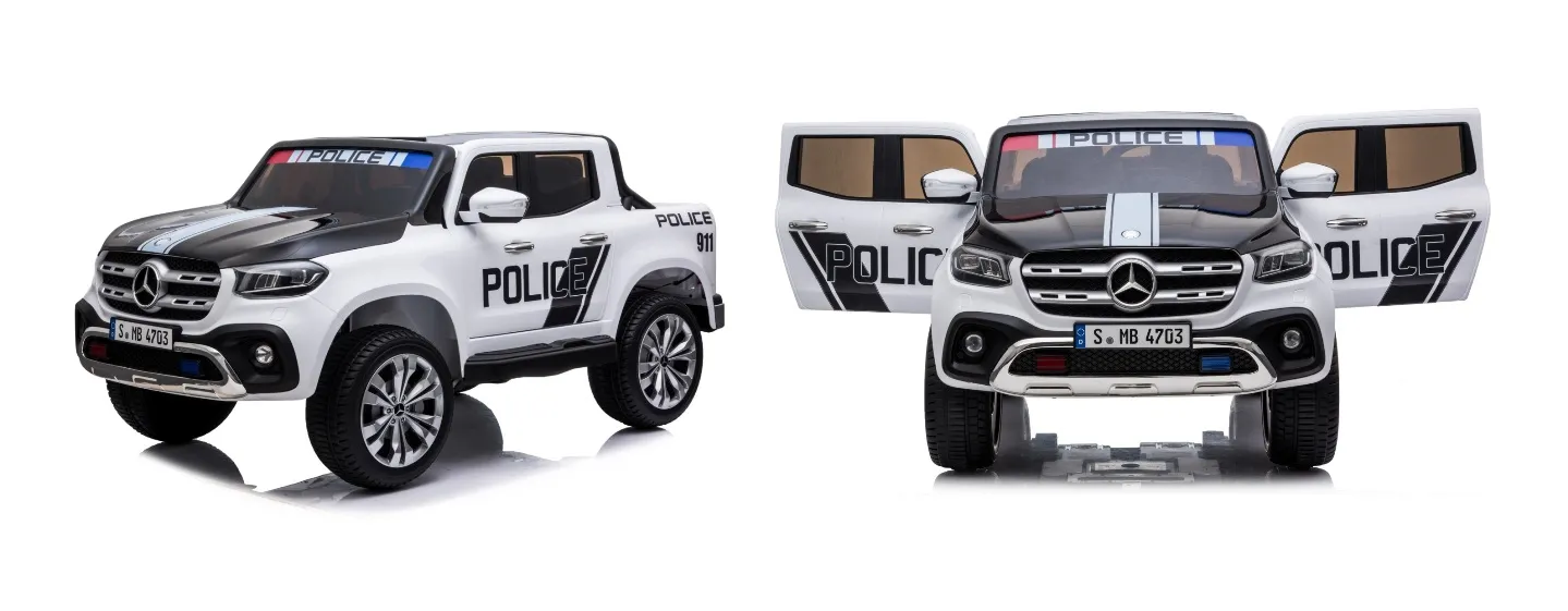 Машина аккумуляторная Mercedes Benz