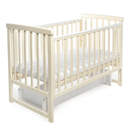 Pătuţ Eucalyptus Charlene Plus (DS-2021) Vanilie