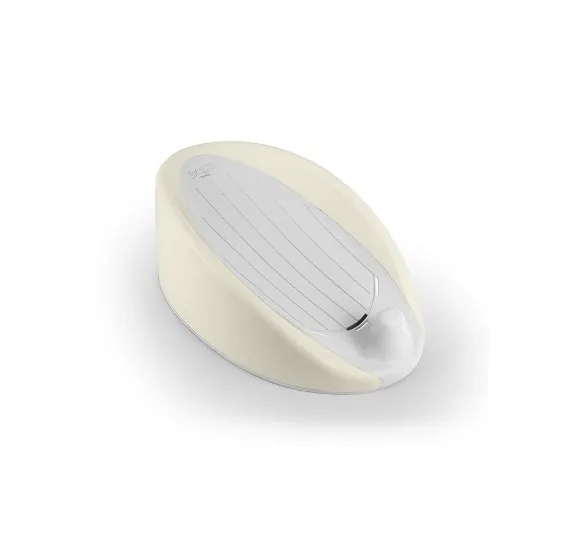 Suport de baie antiderapant pentru bebeluși, bej, Dolu (7370)