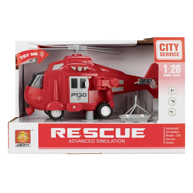 WY Elicopter cu inerție 1:20 