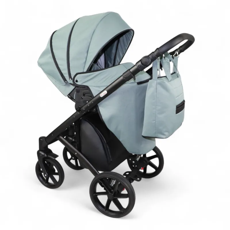 Carucior 2in1 Sojan Accord Stofa (2010608) Verde Carucior 2in1 Sojan Accord Stofa (2010608) Verde