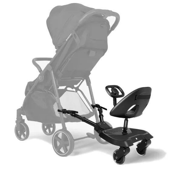 Adaptor de carucior pentru al doilea copil Kikkaboo Ally XL Adaptor de carucior pentru al doilea copil Kikkaboo Ally XL