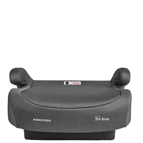 Inaltator auto-buster 125-150 cm (i-Size) Isofix Kikkaboo i-Boost Dark Grey Inaltator auto-buster 125-150 cm (i-Size) Isofix Kikkaboo i-Boost Dark Grey