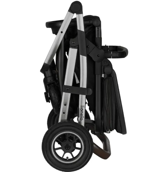 Carucior 2/1 Lionelo Amber Black Silver Carucior 2/1 Lionelo Amber Black Silver