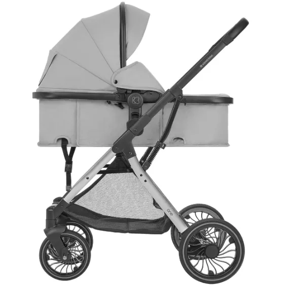 Carucior 3 in 1 Kikkaboo One Grey