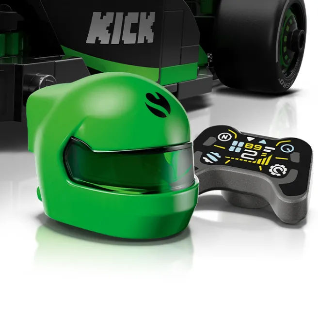 Constructor LEGO Speed Champions KICK Sauber F1 Team C44, art. 77247 Constructor LEGO Speed Champions KICK Sauber F1 Team C44, art. 77247