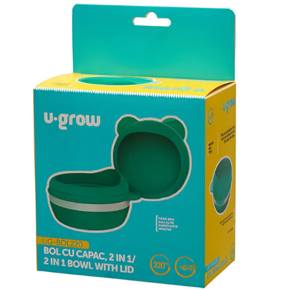 Bol cu capac 2 in 1 Bol cu capac 2 in 1