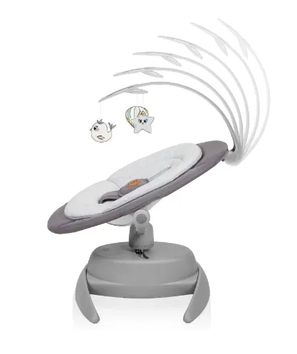 Balansoar Lionelo Mell Grey Stone Balansoar Lionelo Mell Grey Stone