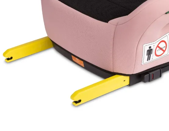 Inaltator auto-buster 125-150 cm (i-Size) Isofix Caretero Jaguar Pink Inaltator auto-buster 125-150 cm (i-Size) Isofix Caretero Jaguar Pink