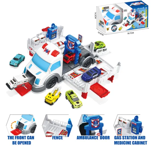 Set parcare ambulanta 009529 