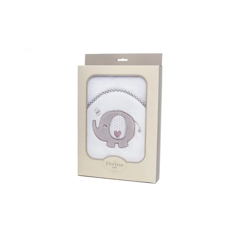 Prosop pentru copii Perina Elefant (PD-03.95) Alb Prosop pentru copii Perina Elefant (PD-03.95) Alb