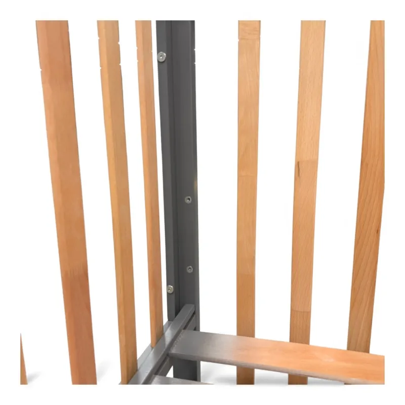 Pătuţ Eucalyptus Mia Elite Premium Transversal (DS-E406) Grafit+Natural Pătuţ Eucalyptus Mia Elite Premium Transversal (DS-E406) Grafit+Natural