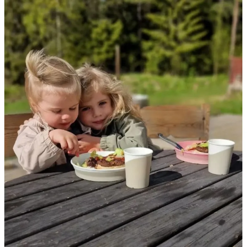 Cană pentru copii Twistshake (2 buc.) 170 ml. 6+ (78596) Gri+Alb Cană pentru copii Twistshake (2 buc.) 170 ml. 6+ (78596) Gri+Alb