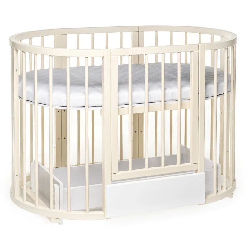 Pătuţ Eucalyptus Olivia Plus Transversal (DS-8031) Bej Pătuţ Eucalyptus Olivia Plus Transversal (DS-8031) Bej