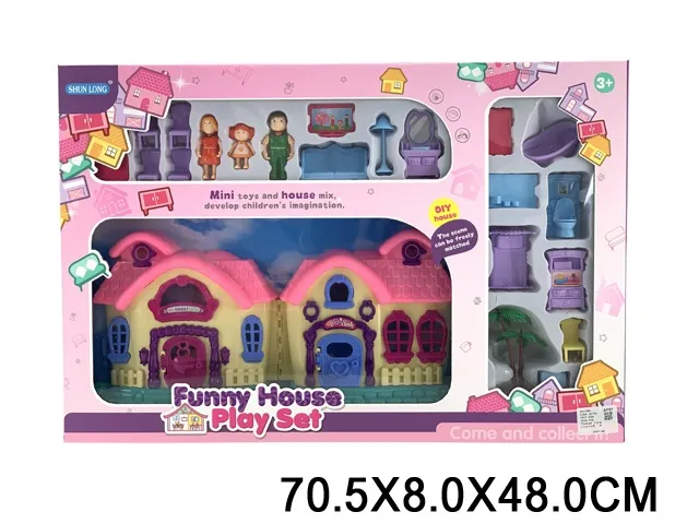 Кукольный домик Арт. 13436