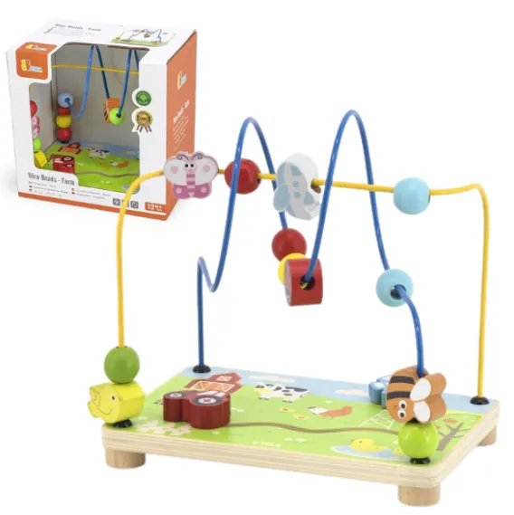 Labirint din lemn „Ferma”