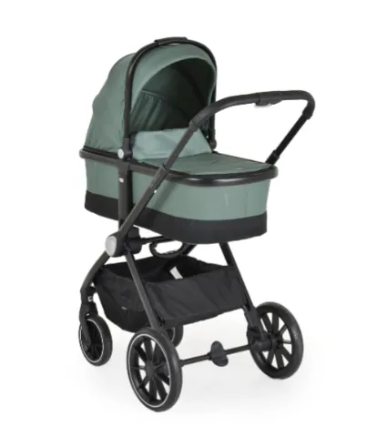 Carucior 3 in 1 Moni Christiano Green Carucior 3 in 1 Moni Christiano Green