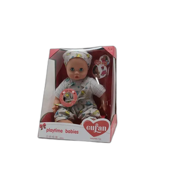 Кукла пупс со звуком art. 58611