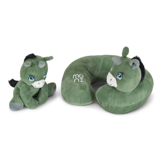 Scaun auto 76-150 cm (i-Size) Isofix Moni Isafe Green Scaun auto 76-150 cm (i-Size) Isofix Moni Isafe Green