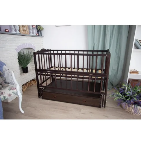 Pătuc ANGHELINA сuloarea nucului cu sertar