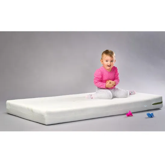 Saltea antialergica pentru copii Sensillo Luxe Aloe Vera 120x60x11cm Saltea antialergica pentru copii Sensillo Luxe Aloe Vera 120x60x11cm