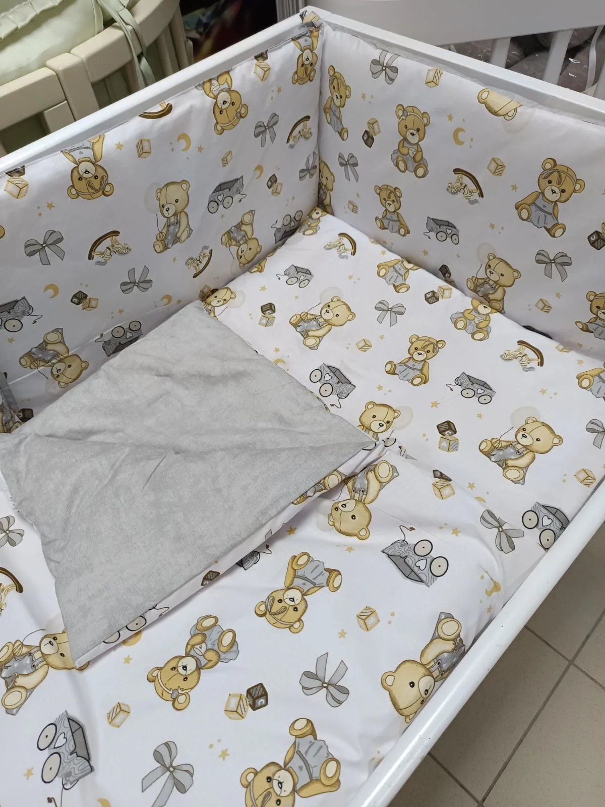 Set de lenjerie pentru patuc LUB101 Set de lenjerie pentru patuc LUB101