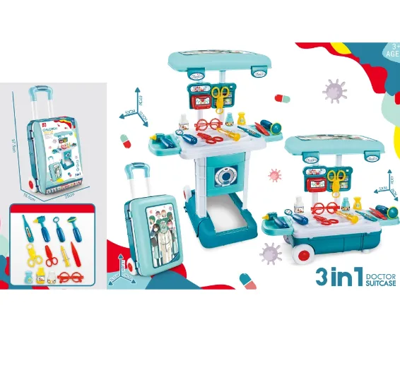 Набор доктора в чемодане