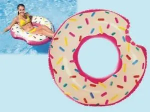 Inel de înot „Donut” 107 cm (de la 9 ani) Art. 56265