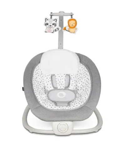 Balansoar pentru bebeluși Lionelo Pascal Dove Grey