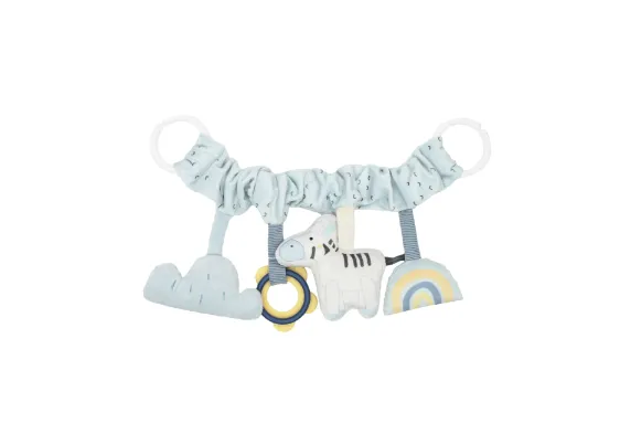 Игрушка на коляску Kikkaboo Pram Stripy Friends