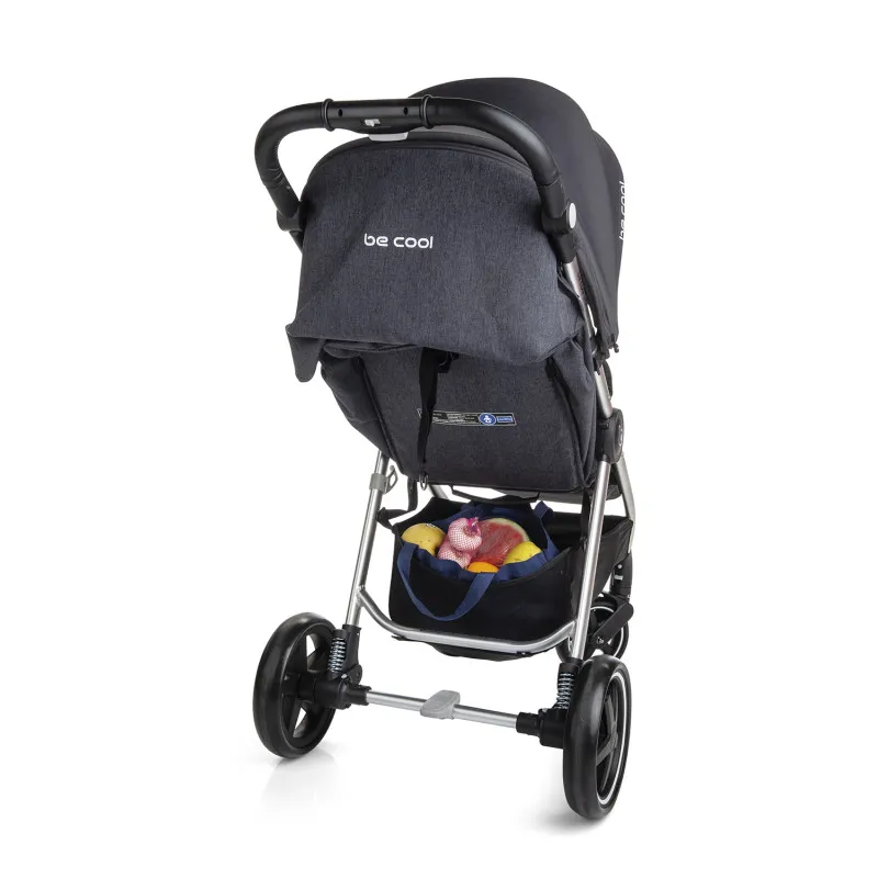 Cărucior de plimbare Be Cool Silla Ultimate (8034 Y91) Negru Cărucior de plimbare Be Cool Silla Ultimate (8034 Y91) Negru