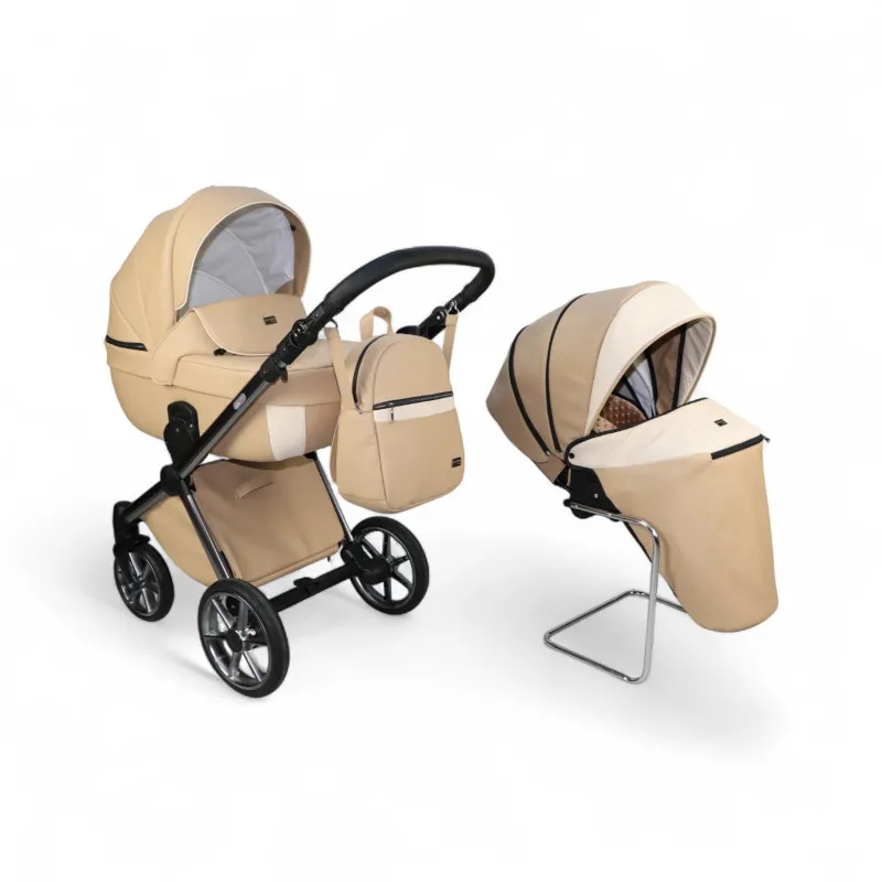 Carucior 2in1 Sojan Azurro (2010507) Bej+Ivory Carucior 2in1 Sojan Azurro (2010507) Bej+Ivory
