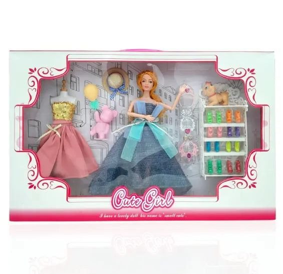 PAPUSA CU ACCESORII 61985