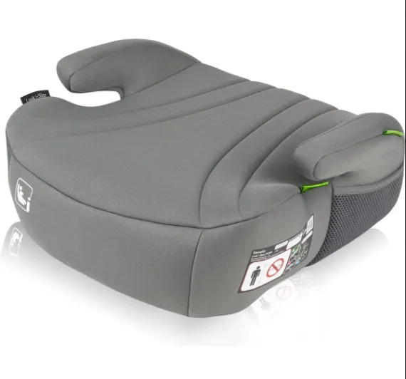 Inaltator auto-buster 125-150 cm (i-Size) Lionelo Luuk Grey