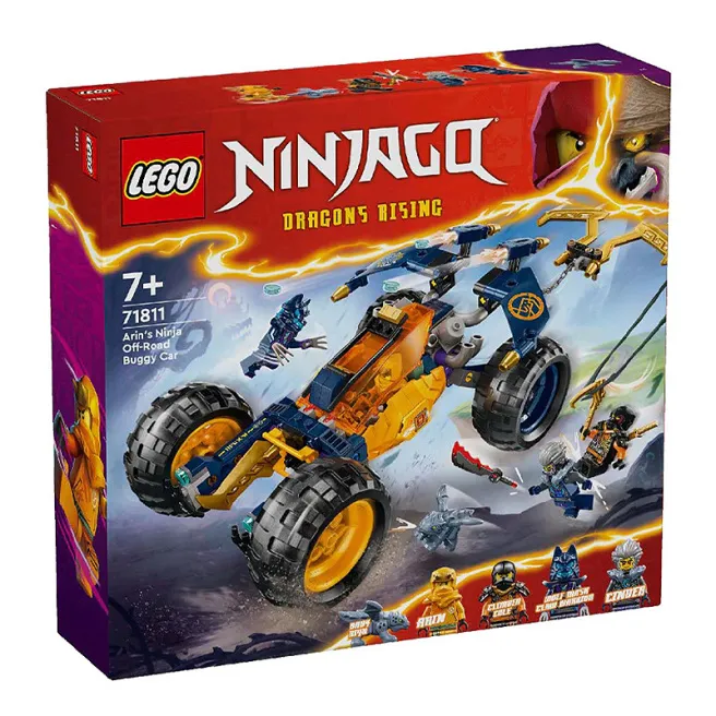 Constructor LEGO Ninjago Buggy SUV Ninja Erin, art. 71811