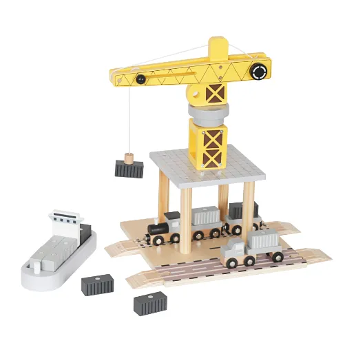 Set de joaca din lemn 