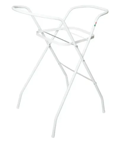 Подставка металлическая Maltex Adam White для ванночки 84 см