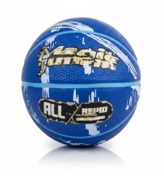 Баскетбольный мяч Size 7 High-Foam Rubber, синий, код 2212D