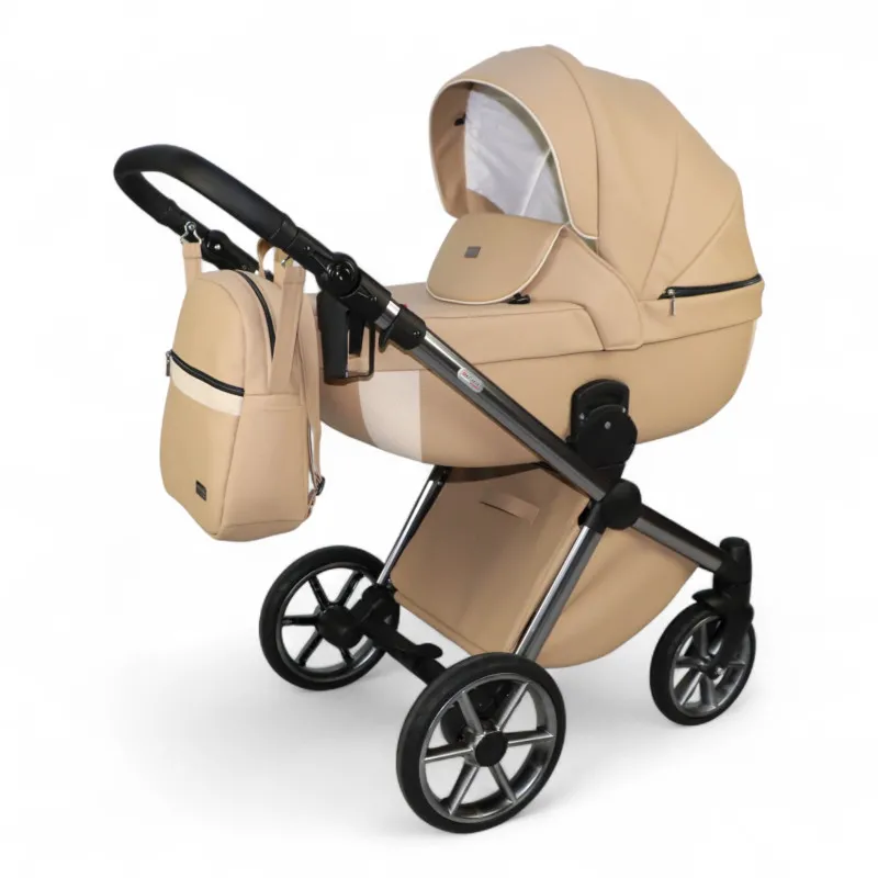 Carucior 2in1 Sojan Azurro (2010507) Bej+Ivory Carucior 2in1 Sojan Azurro (2010507) Bej+Ivory