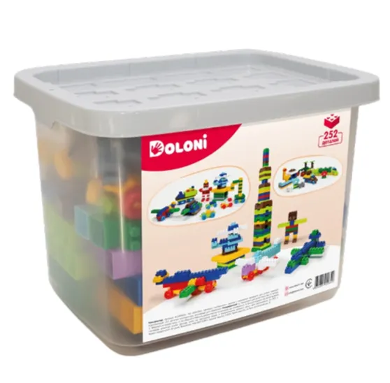 Set de construcție pentru copii, 252 piese 013999/03 Set de construcție pentru copii, 252 piese 013999/03