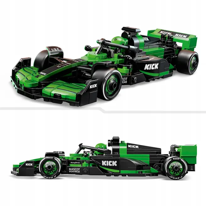 Constructor LEGO Speed Champions KICK Sauber F1 Team C44, art. 77247 Constructor LEGO Speed Champions KICK Sauber F1 Team C44, art. 77247