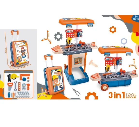 Set de unelte in valiza