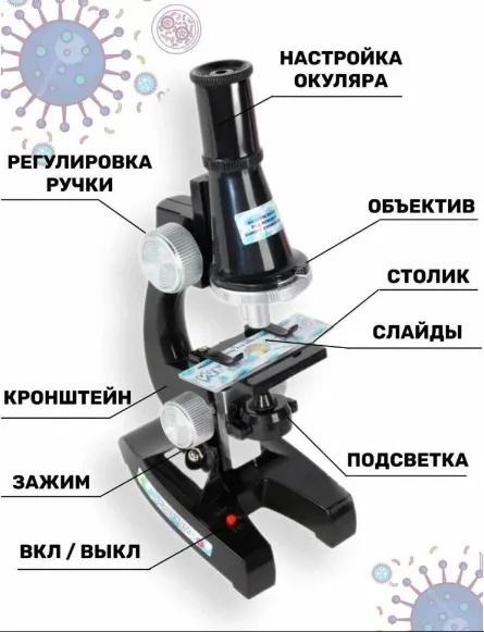 Set microscop (JU - 5904)