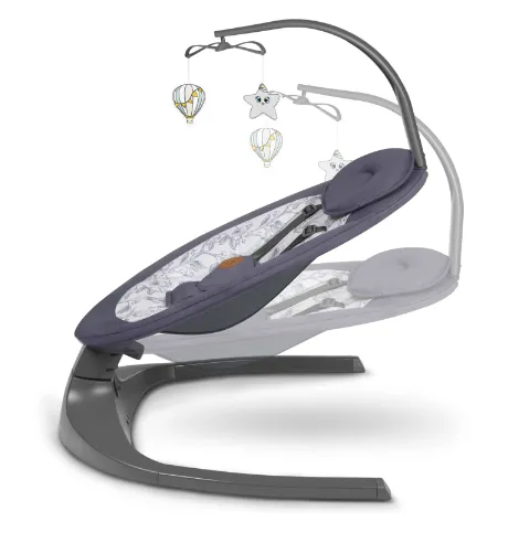 Balansoar Lionelo Ralf Grey White Balansoar Lionelo Ralf Grey White