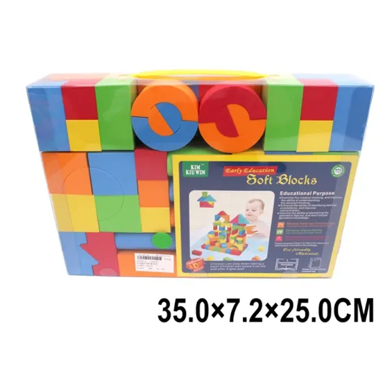 Мягкий конструктор 104 элемента 36112