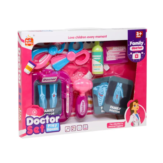 Set de joacă doctor, cod 722100