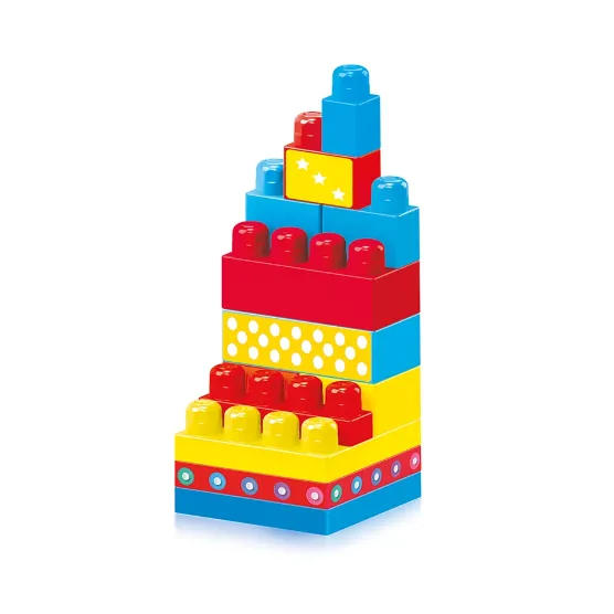 Constructor cu traseu auto, 50 piese, Dolu (5025) Constructor cu traseu auto, 50 piese, Dolu (5025)